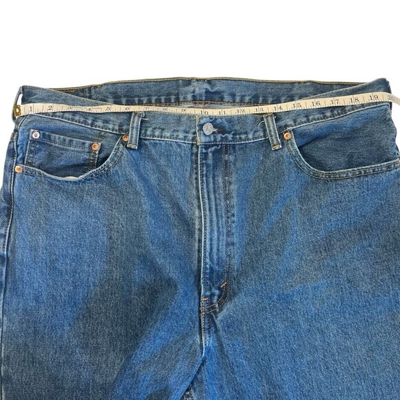 Levi’s 550 Relaxed Jeans W42 L30 – Unisex Baggy 90s Streetwear Denim - Picture 4 of 13